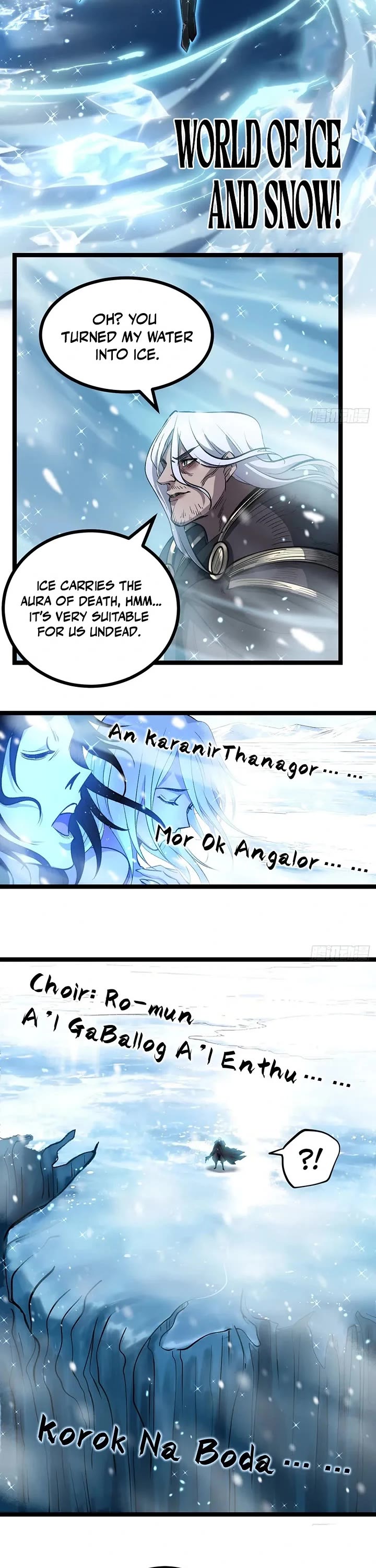 Gatekeeper Of The Boundless World chapter 169 page 6