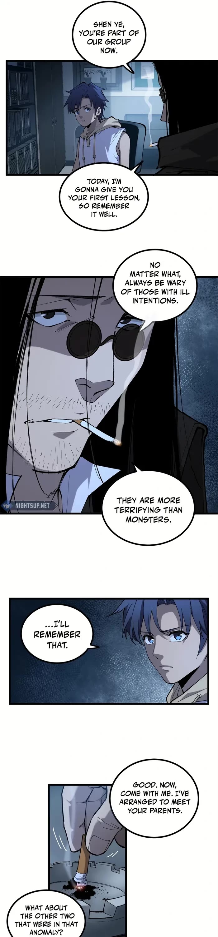 Gatekeeper Of The Boundless World chapter 17 page 10