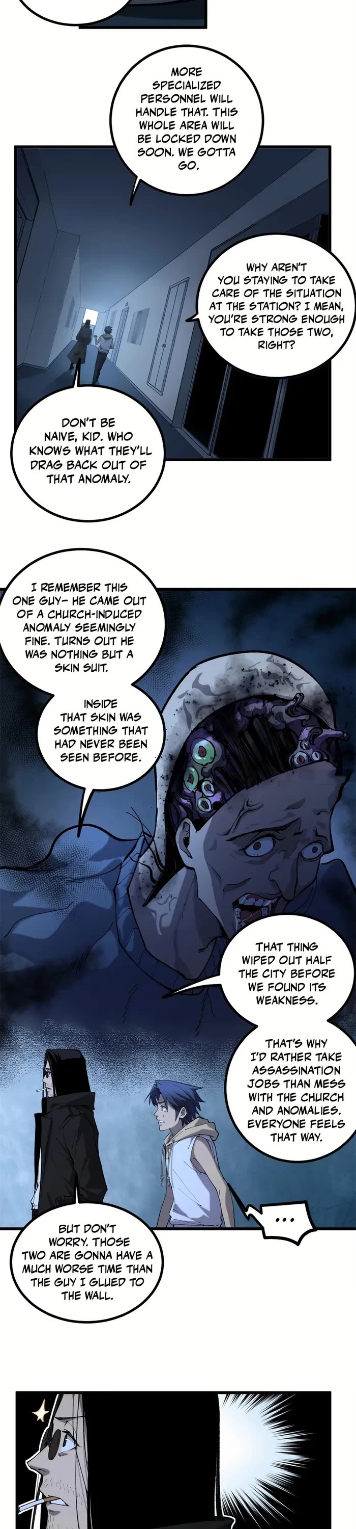 Gatekeeper Of The Boundless World chapter 17 page 11