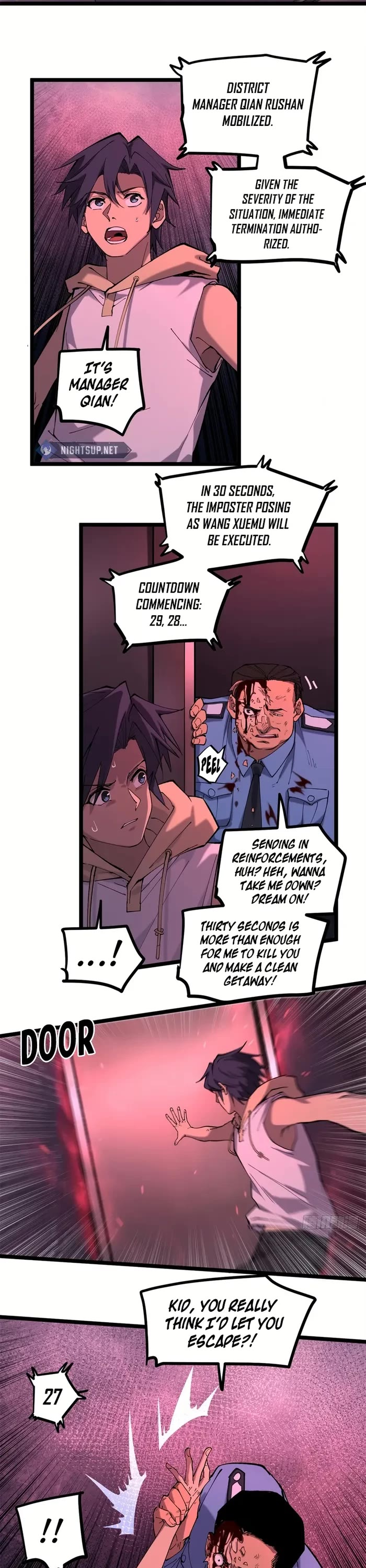 Gatekeeper Of The Boundless World chapter 17 page 2