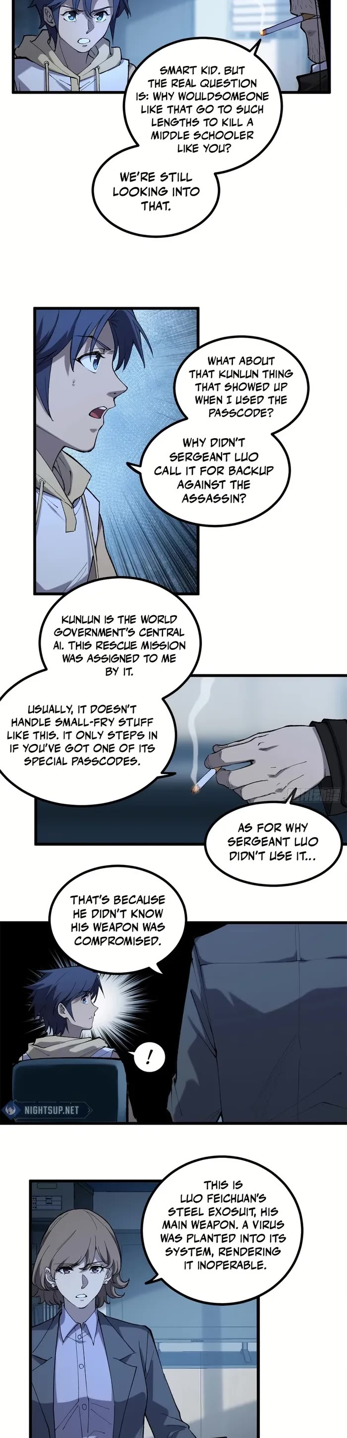 Gatekeeper Of The Boundless World chapter 17 page 8