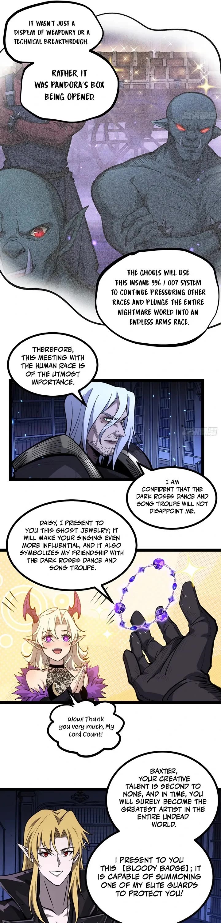 Gatekeeper Of The Boundless World chapter 170 page 6