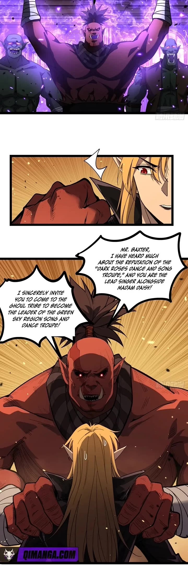 Gatekeeper Of The Boundless World chapter 171 page 4