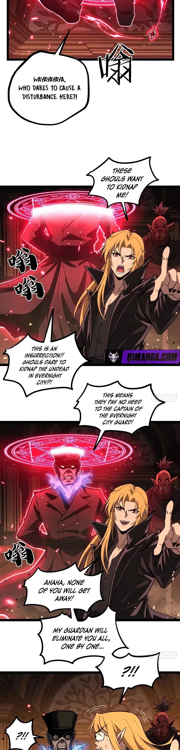 Gatekeeper Of The Boundless World chapter 171 page 7