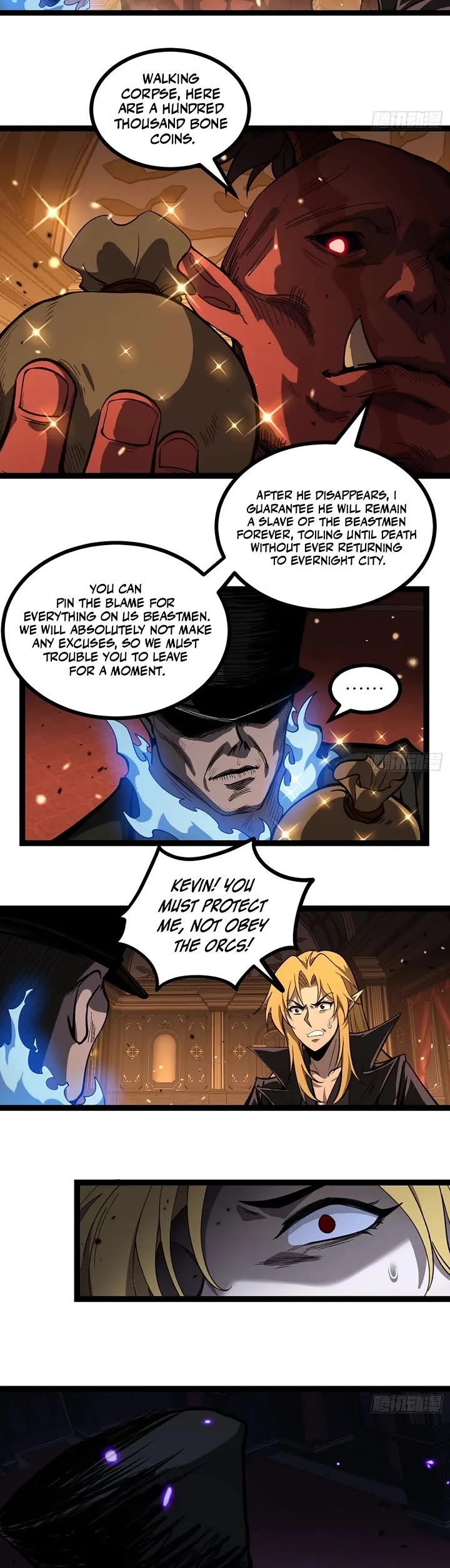 Gatekeeper Of The Boundless World chapter 171 page 9