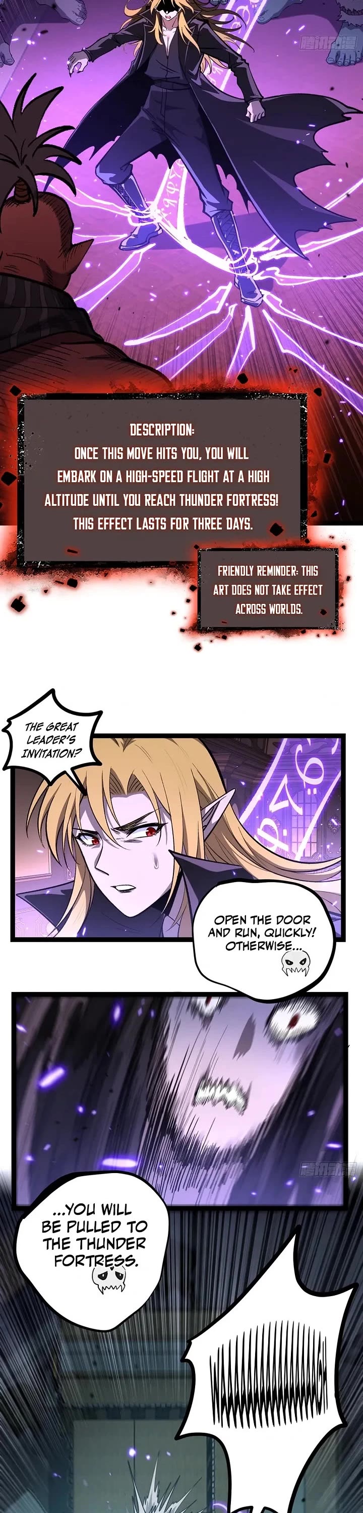 Gatekeeper Of The Boundless World chapter 172 page 3