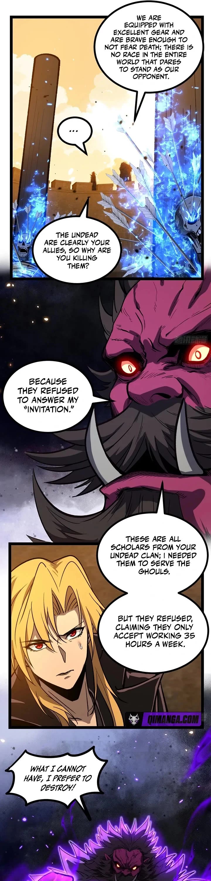Gatekeeper Of The Boundless World chapter 173 page 5