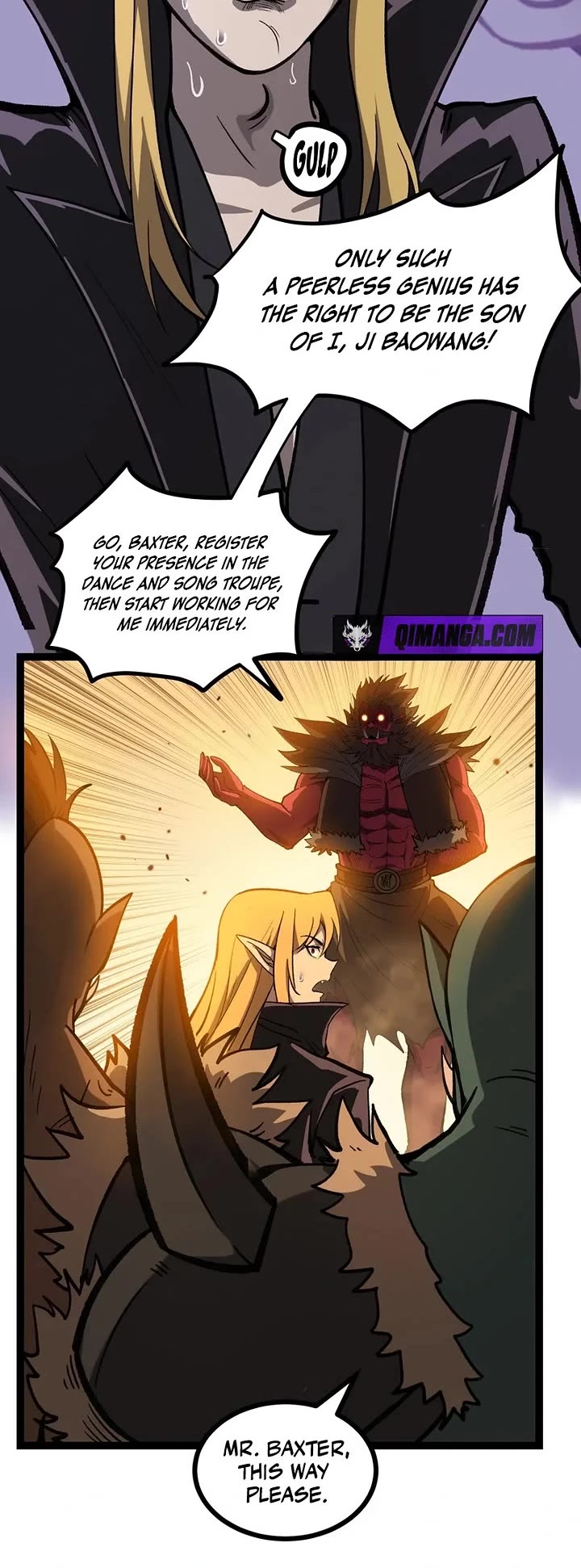 Gatekeeper Of The Boundless World chapter 173 page 9