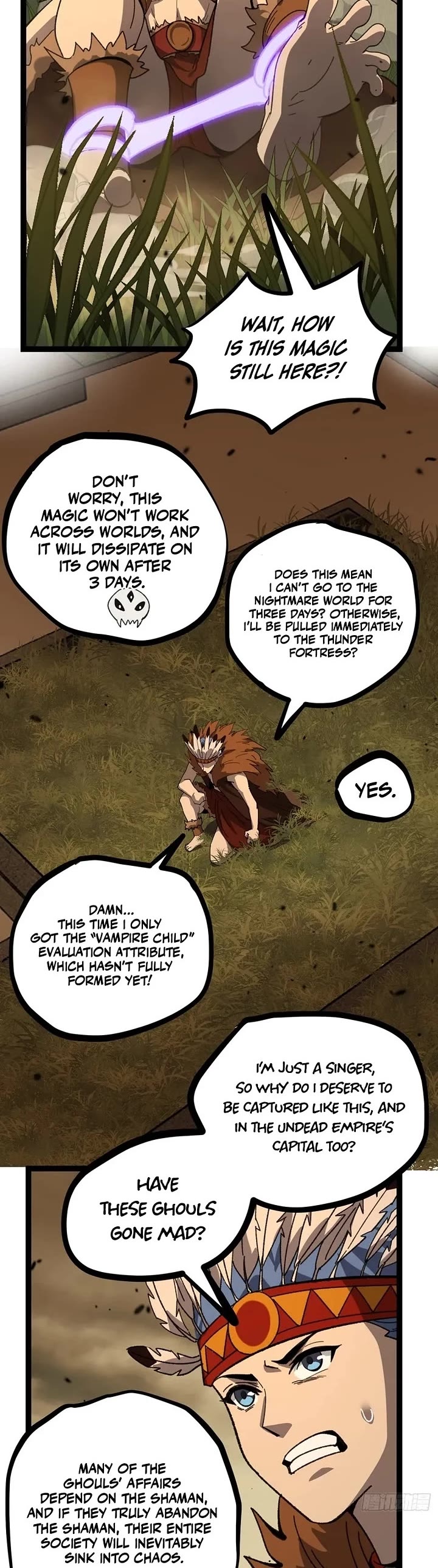 Gatekeeper Of The Boundless World chapter 174 page 2