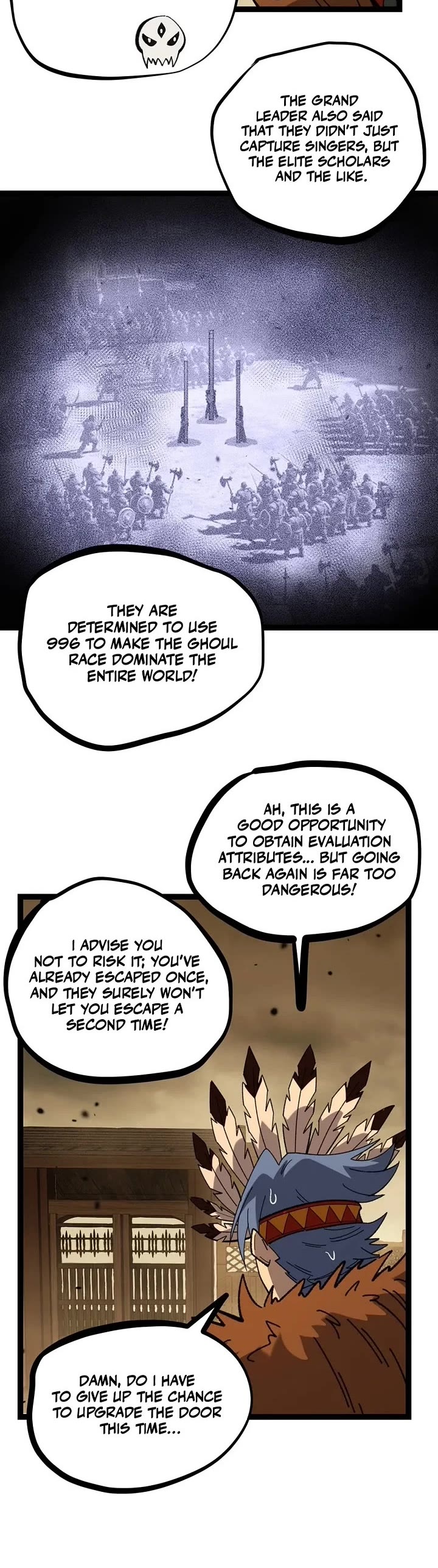 Gatekeeper Of The Boundless World chapter 174 page 3