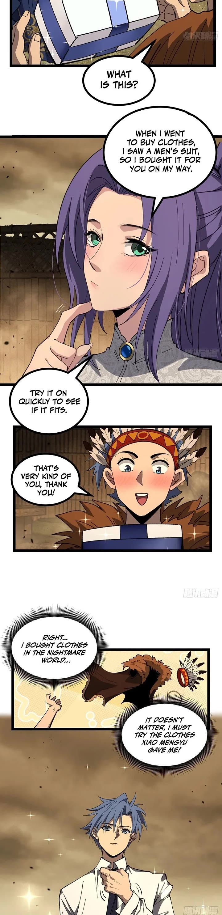 Gatekeeper Of The Boundless World chapter 174 page 6
