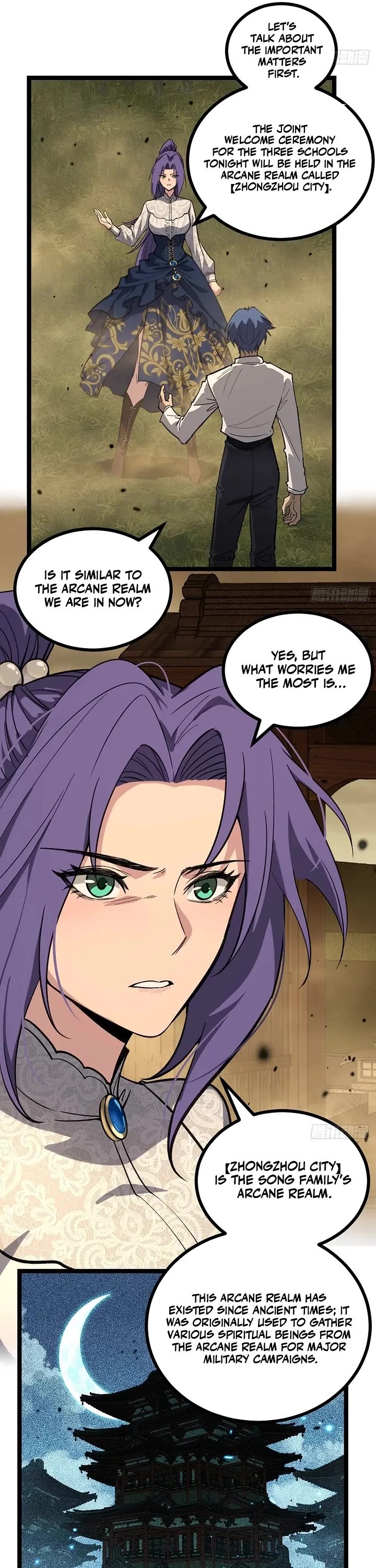 Gatekeeper Of The Boundless World chapter 174 page 8