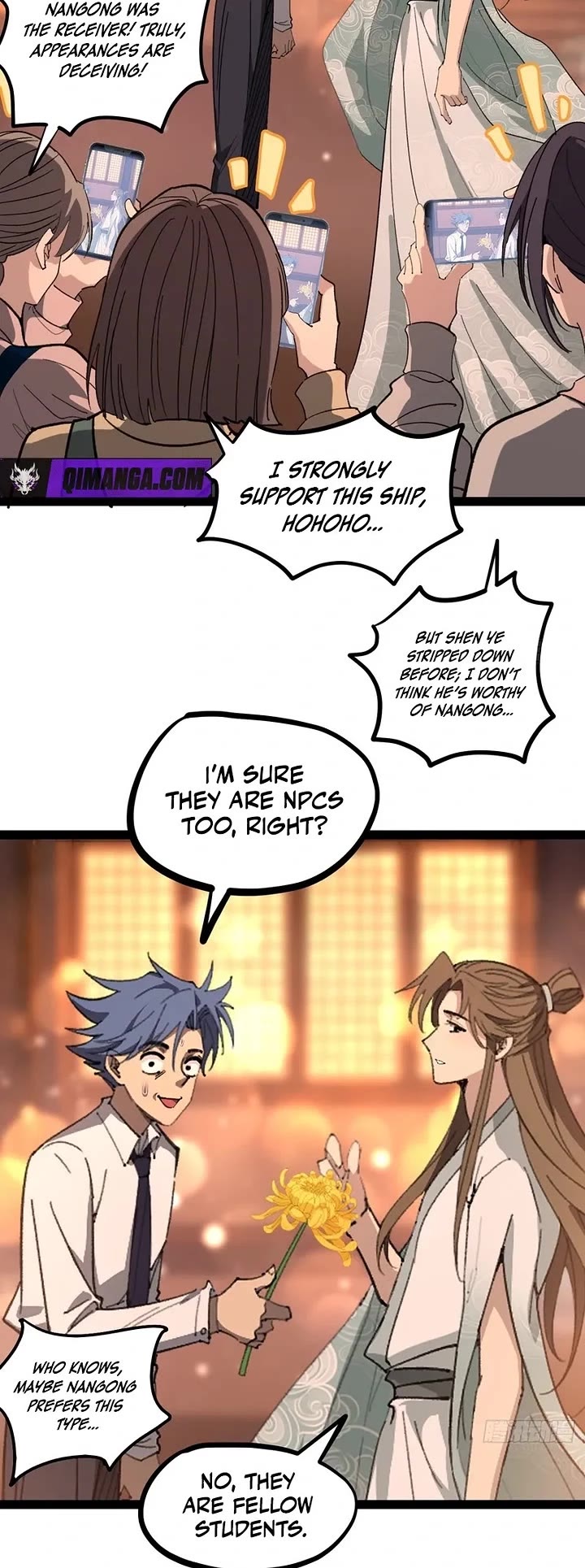 Gatekeeper Of The Boundless World chapter 175 page 12
