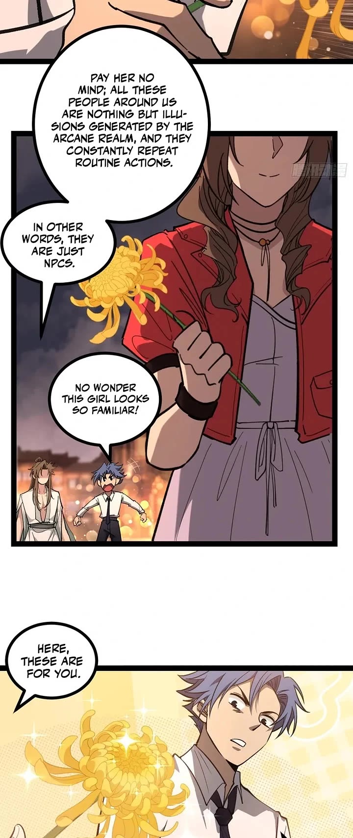 Gatekeeper Of The Boundless World chapter 175 page 9
