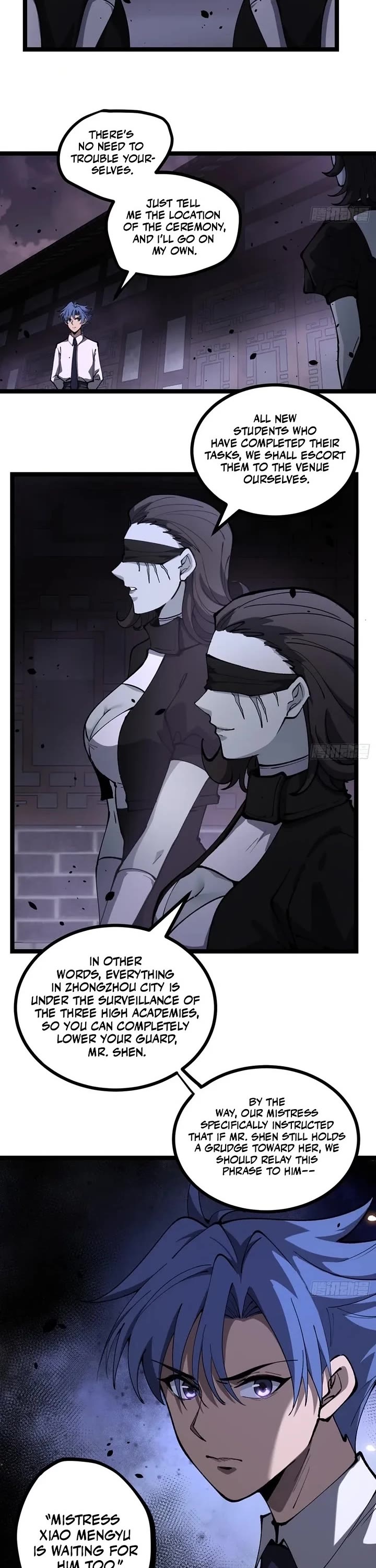 Gatekeeper Of The Boundless World chapter 177 page 2