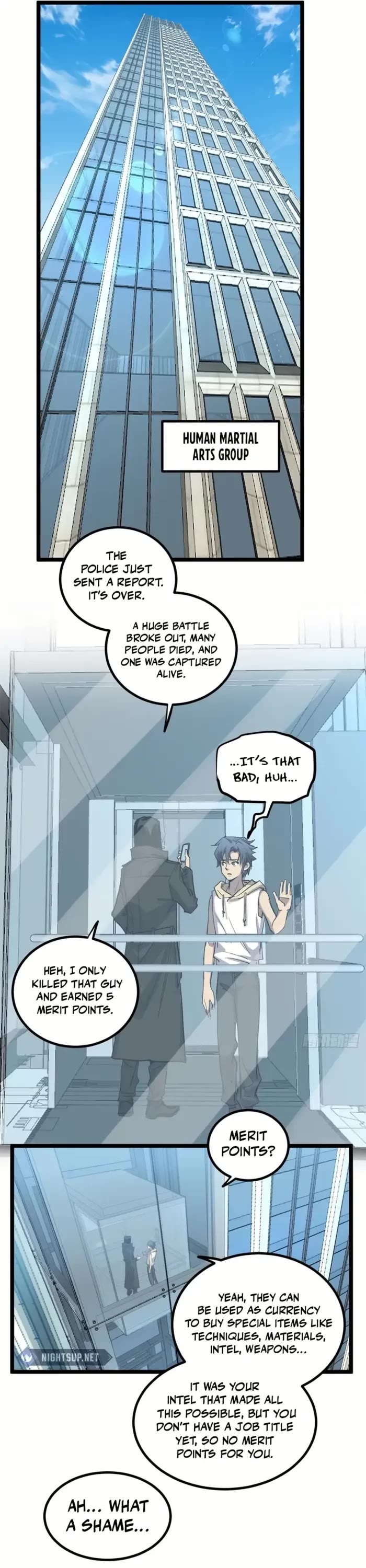 Gatekeeper Of The Boundless World chapter 18 page 10