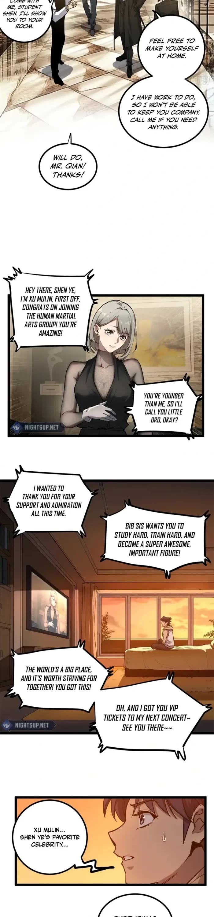 Gatekeeper Of The Boundless World chapter 18 page 12