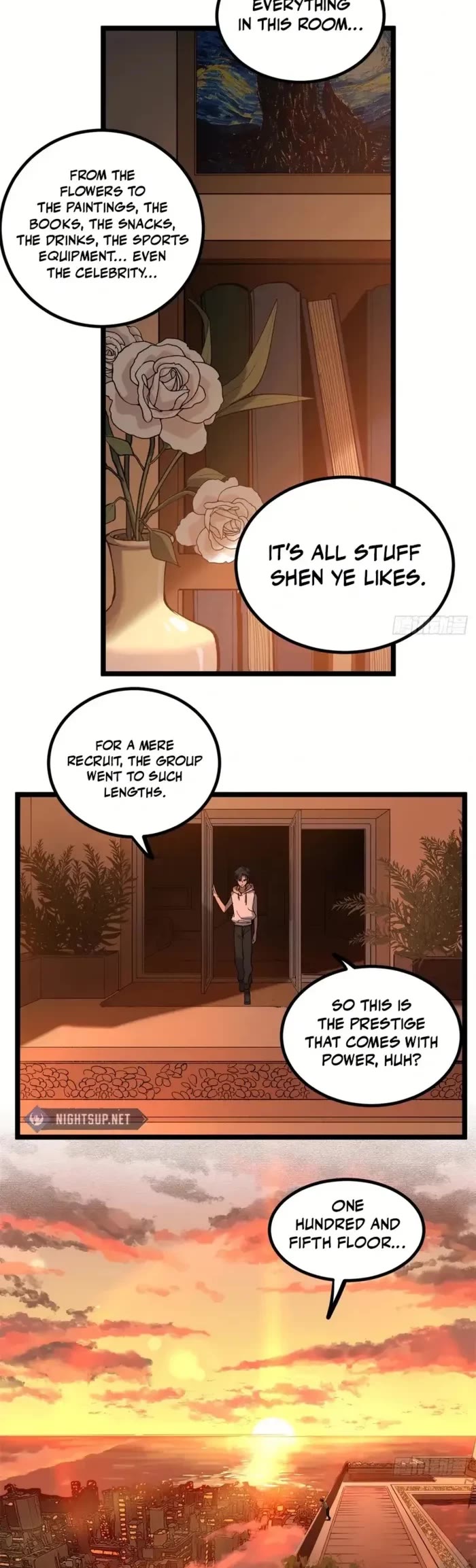 Gatekeeper Of The Boundless World chapter 18 page 13