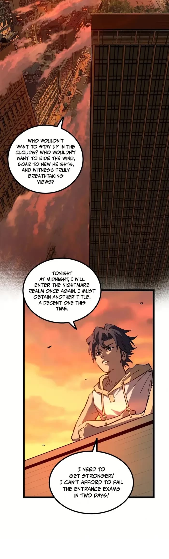 Gatekeeper Of The Boundless World chapter 18 page 14