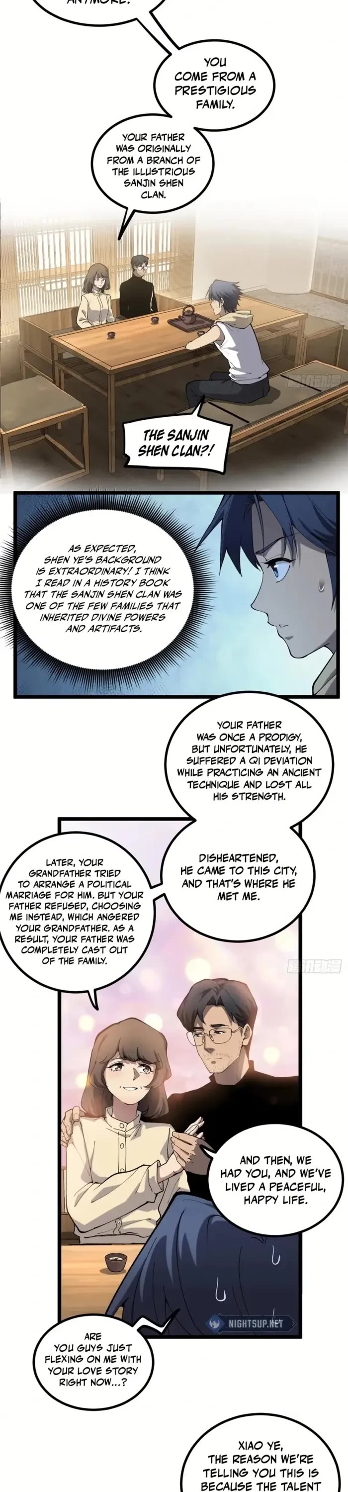 Gatekeeper Of The Boundless World chapter 18 page 2