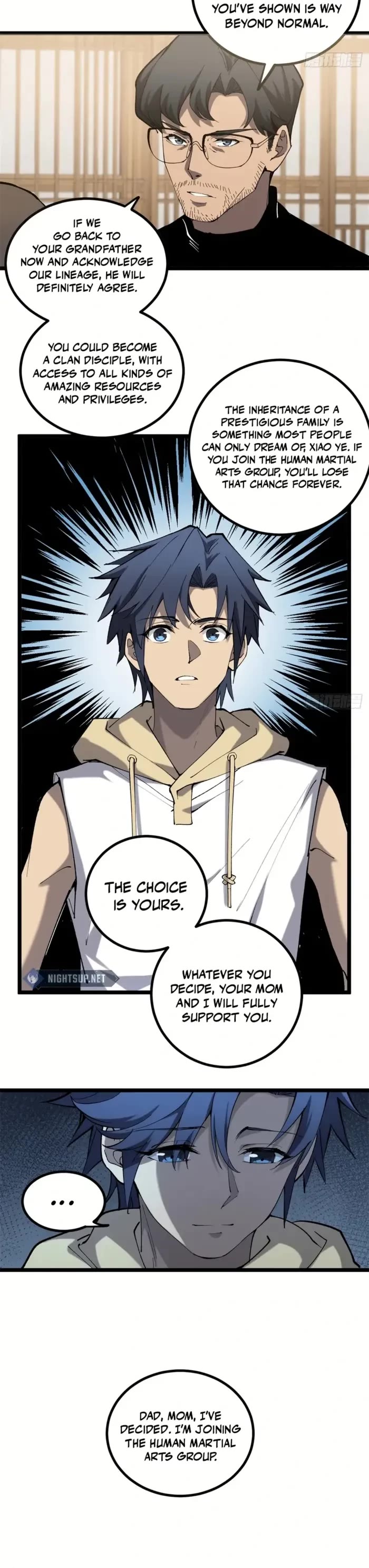 Gatekeeper Of The Boundless World chapter 18 page 3