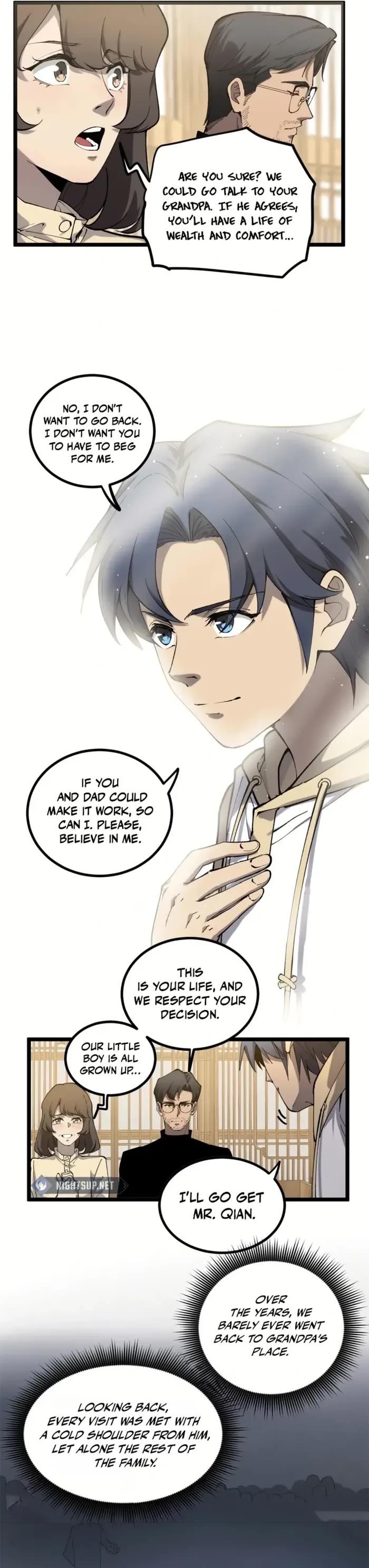 Gatekeeper Of The Boundless World chapter 18 page 4