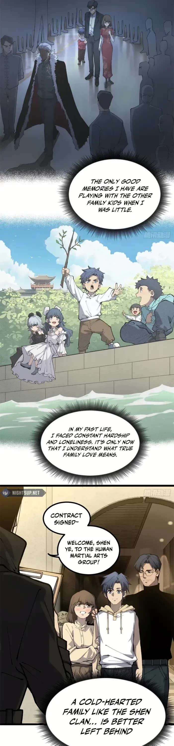 Gatekeeper Of The Boundless World chapter 18 page 5