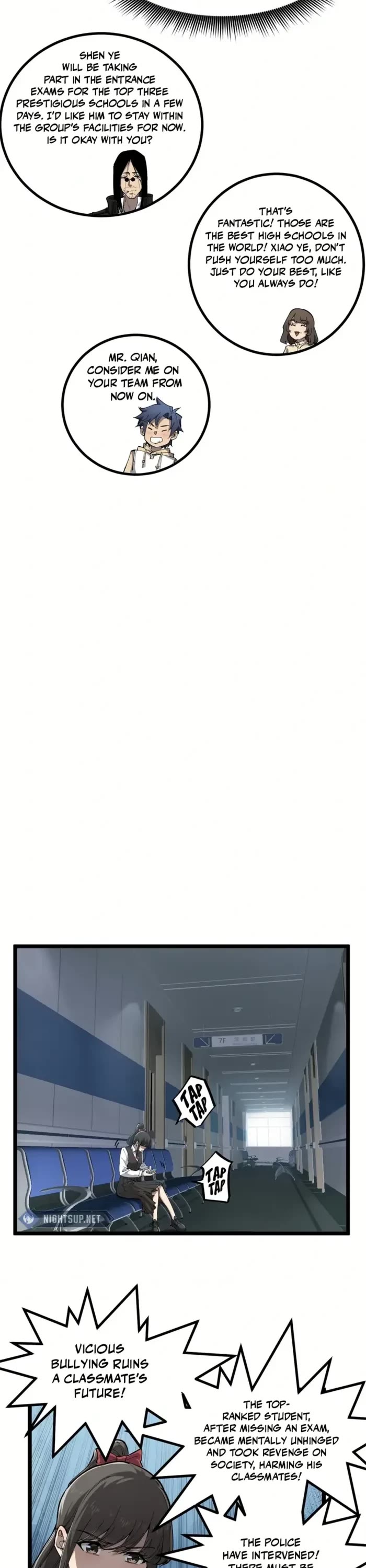 Gatekeeper Of The Boundless World chapter 18 page 6