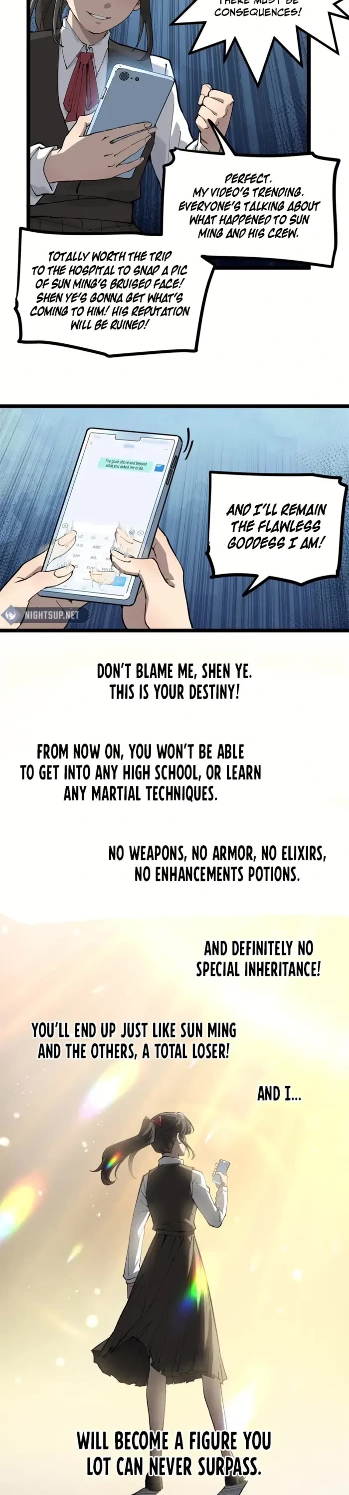 Gatekeeper Of The Boundless World chapter 18 page 7