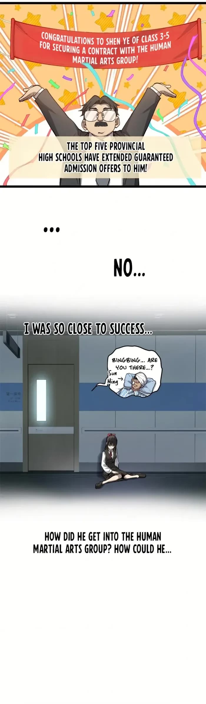 Gatekeeper Of The Boundless World chapter 18 page 9