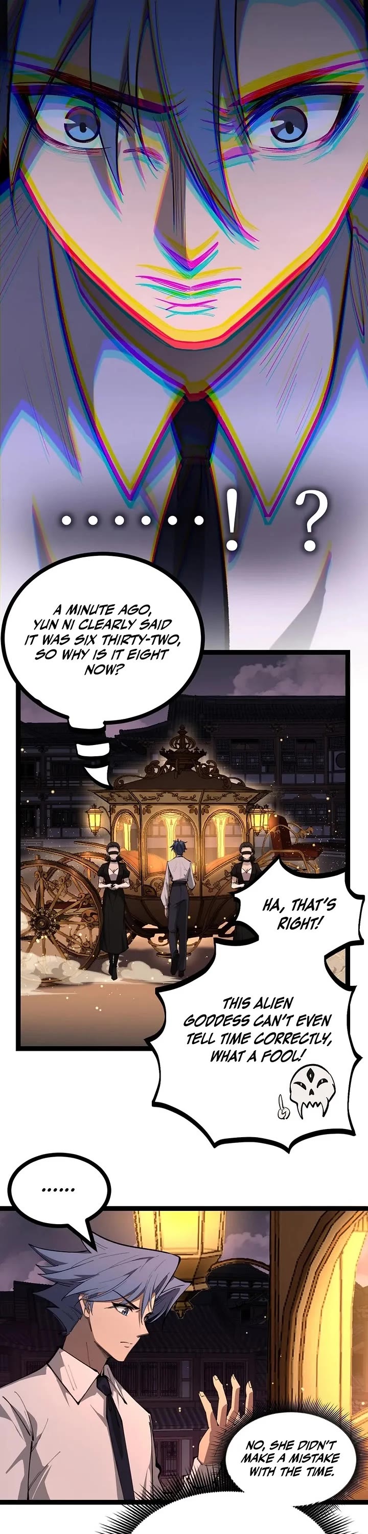 Gatekeeper Of The Boundless World chapter 182 page 14