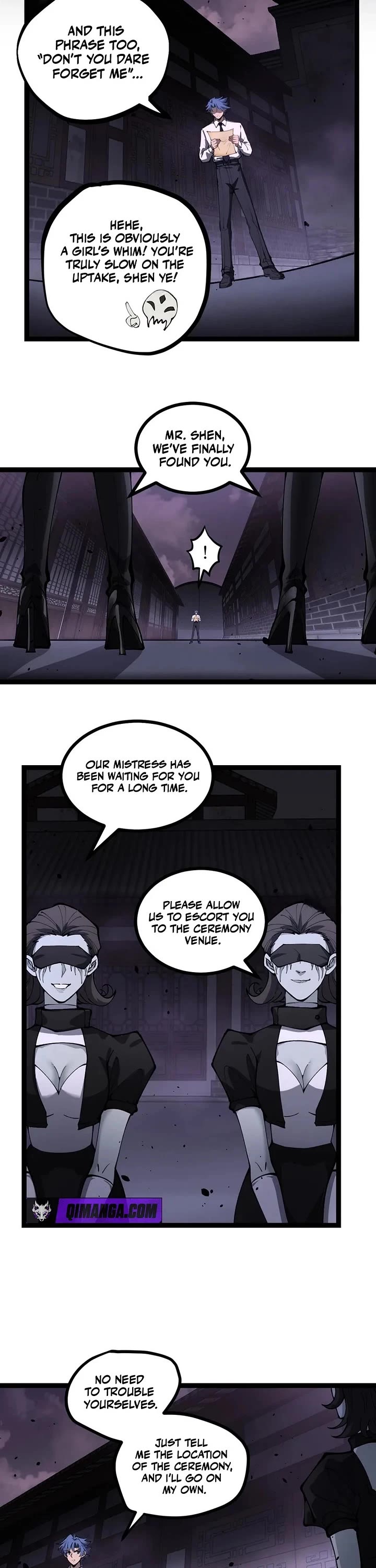 Gatekeeper Of The Boundless World chapter 182 page 6
