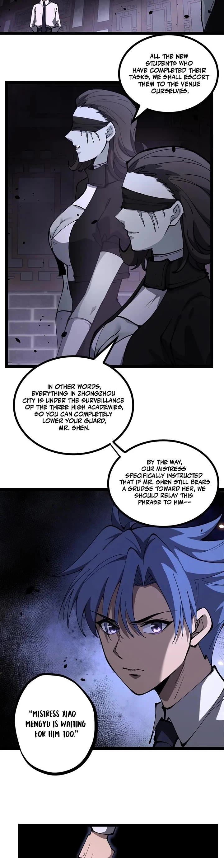 Gatekeeper Of The Boundless World chapter 182 page 7