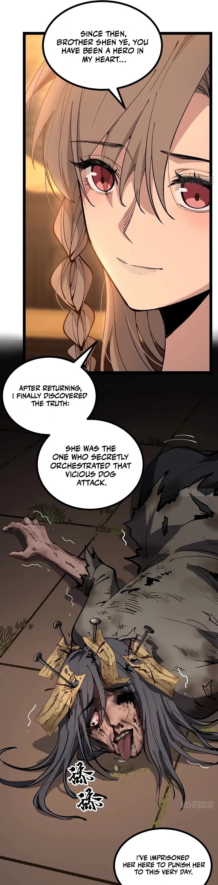 Gatekeeper Of The Boundless World chapter 183 page 14