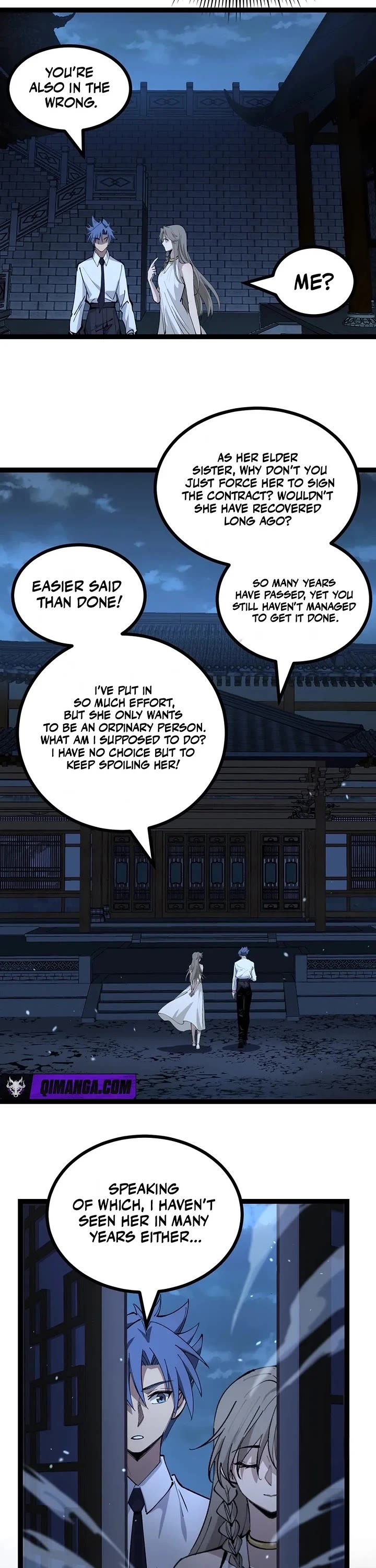 Gatekeeper Of The Boundless World chapter 184 page 10