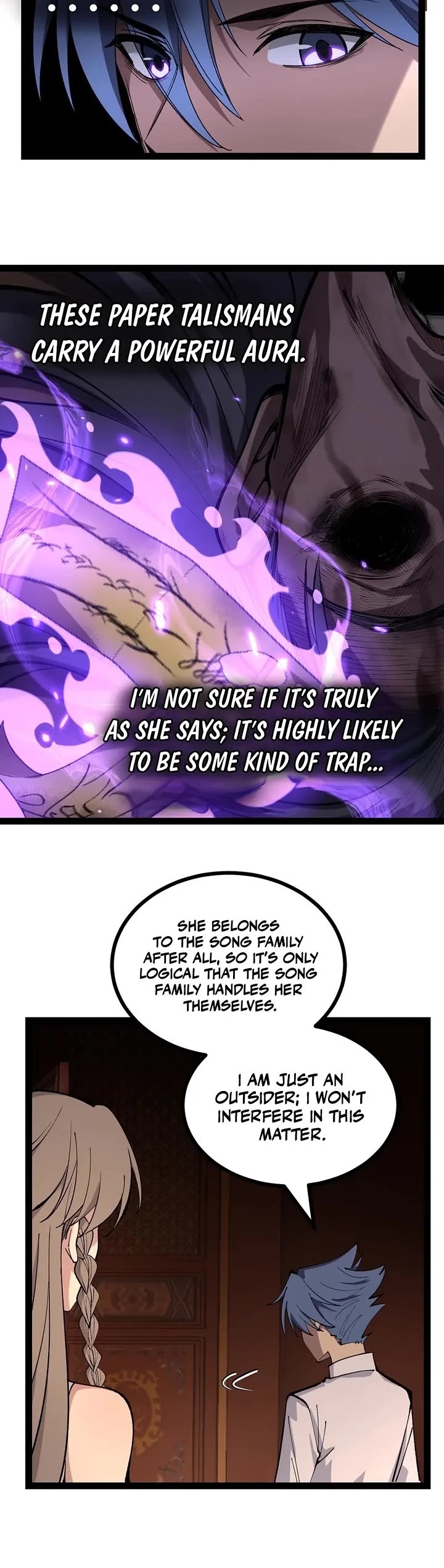 Gatekeeper Of The Boundless World chapter 184 page 3