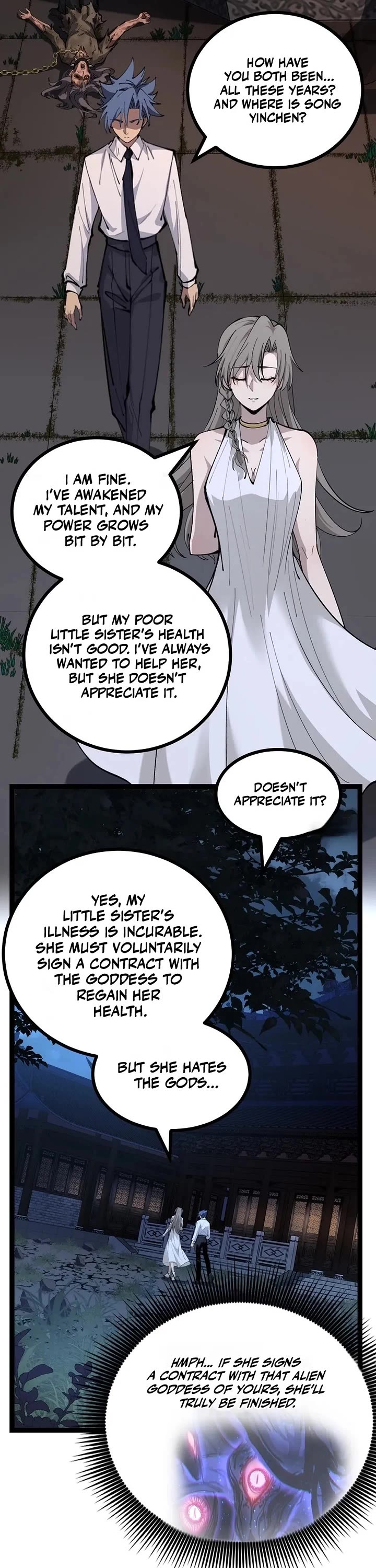 Gatekeeper Of The Boundless World chapter 184 page 9