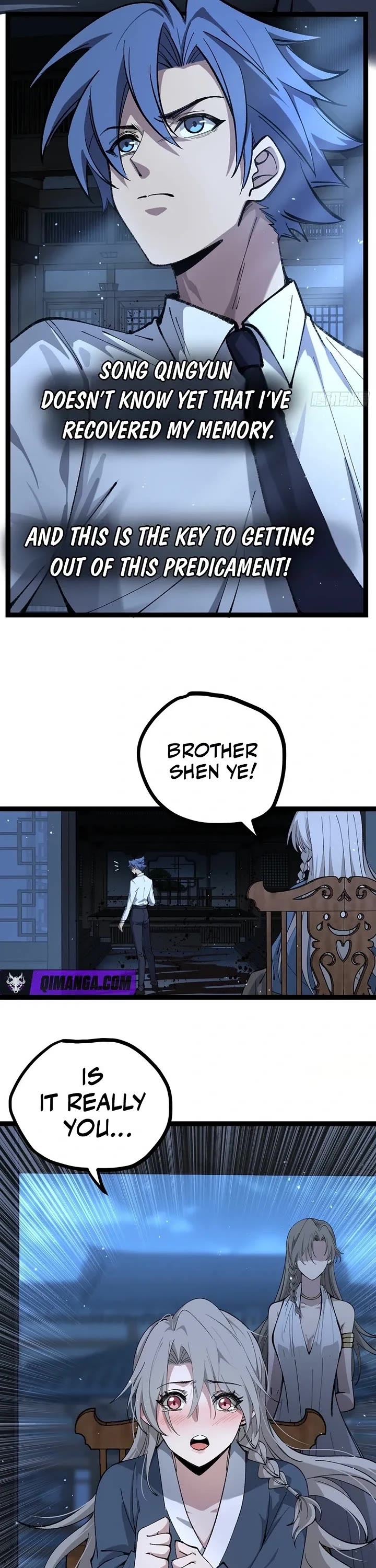 Gatekeeper Of The Boundless World chapter 185 page 11