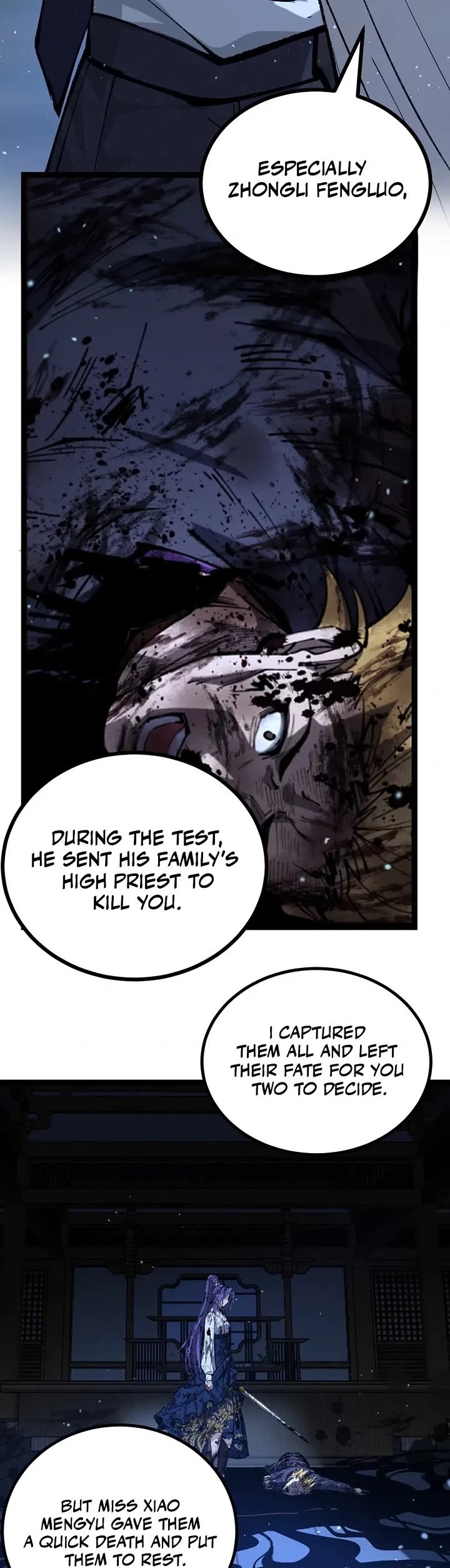 Gatekeeper Of The Boundless World chapter 185 page 3