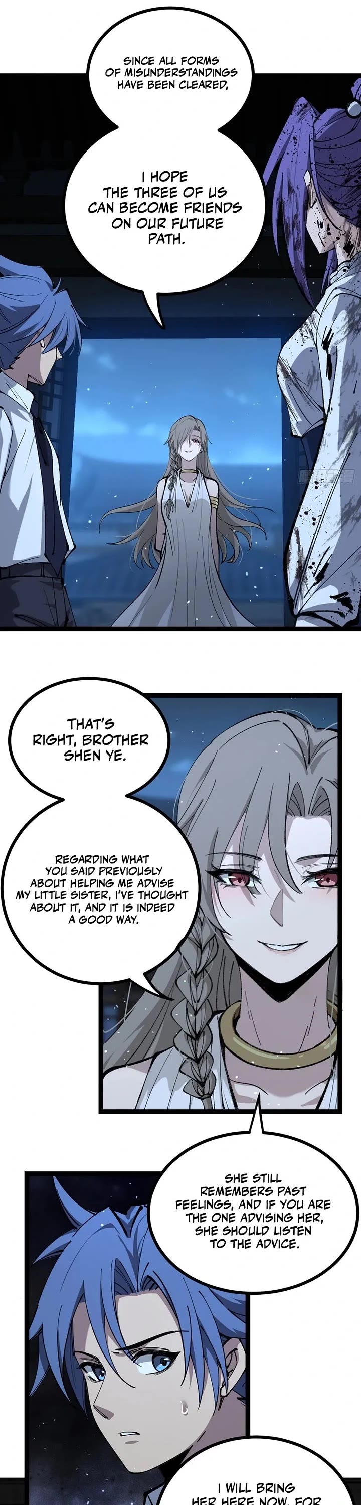 Gatekeeper Of The Boundless World chapter 185 page 7