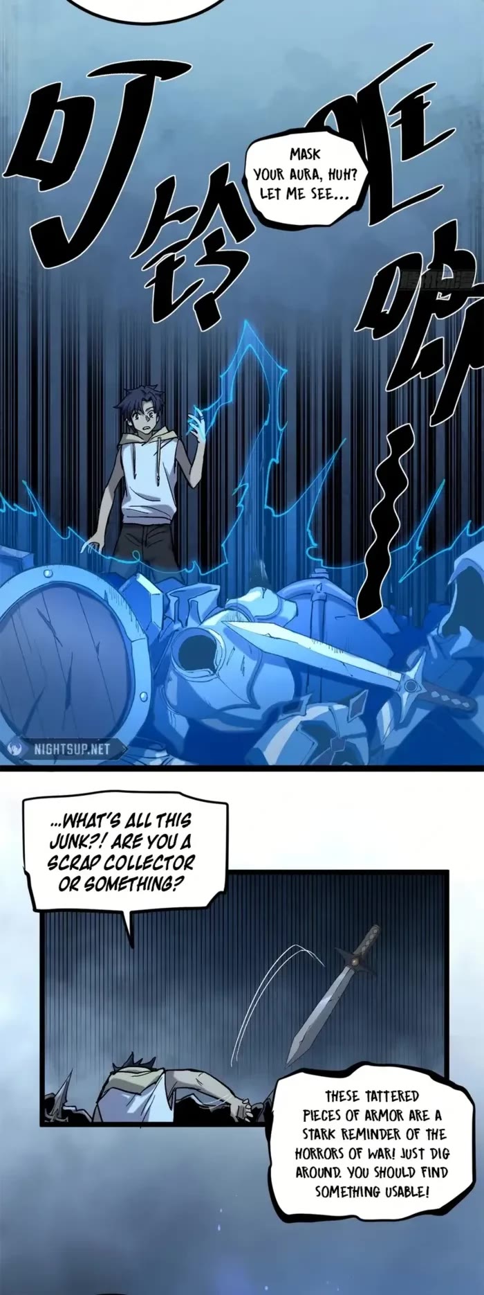 Gatekeeper Of The Boundless World chapter 19 page 10