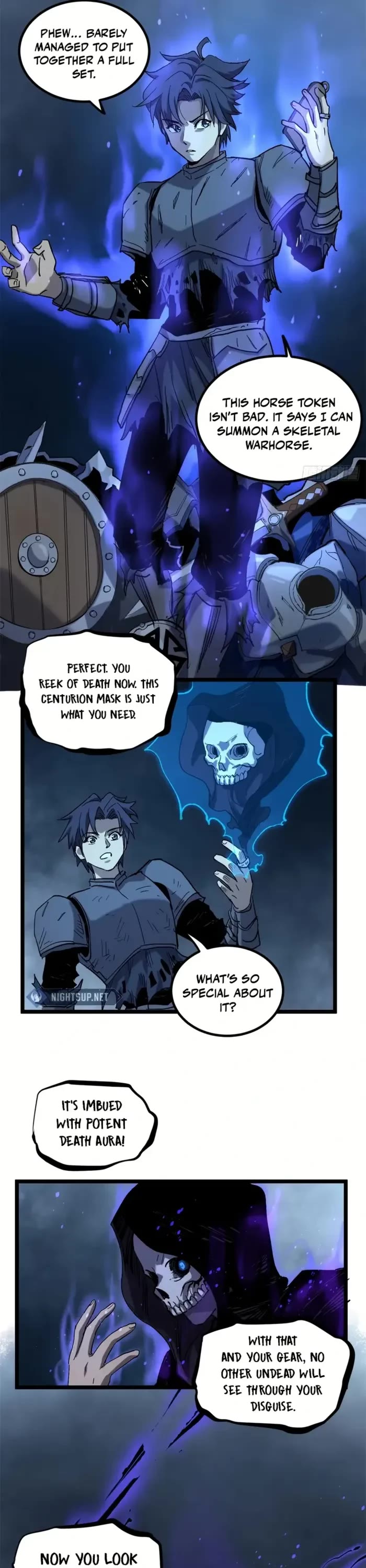 Gatekeeper Of The Boundless World chapter 19 page 11