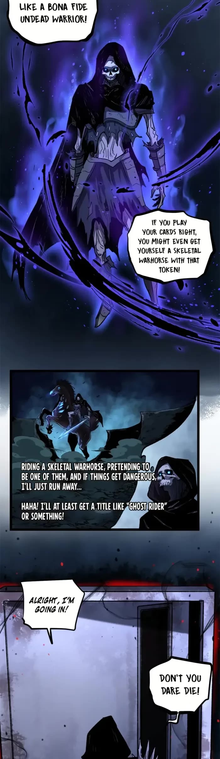 Gatekeeper Of The Boundless World chapter 19 page 12