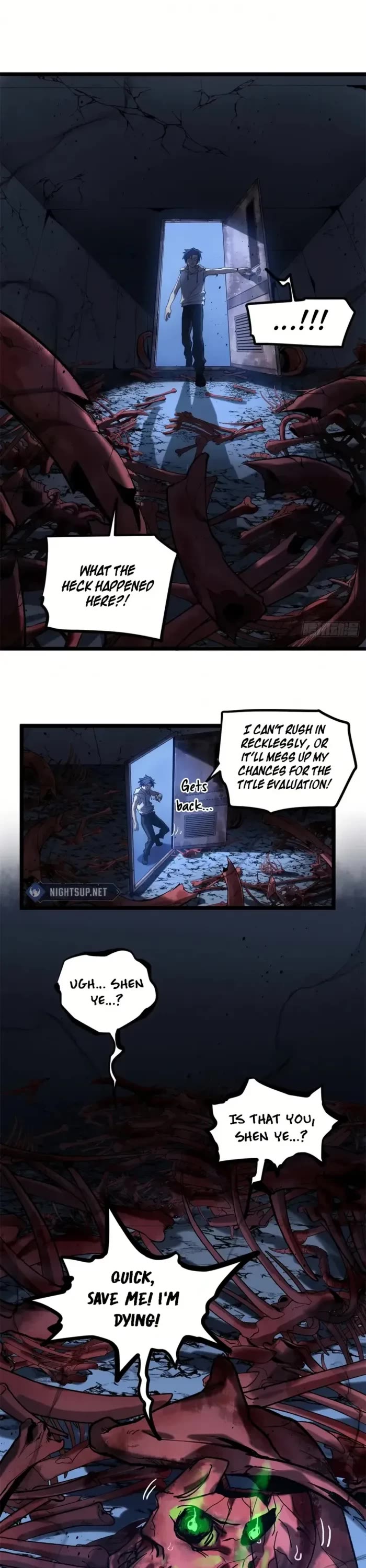 Gatekeeper Of The Boundless World chapter 19 page 2