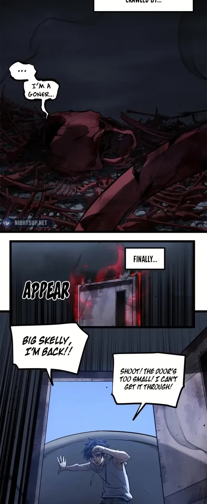 Gatekeeper Of The Boundless World chapter 19 page 4