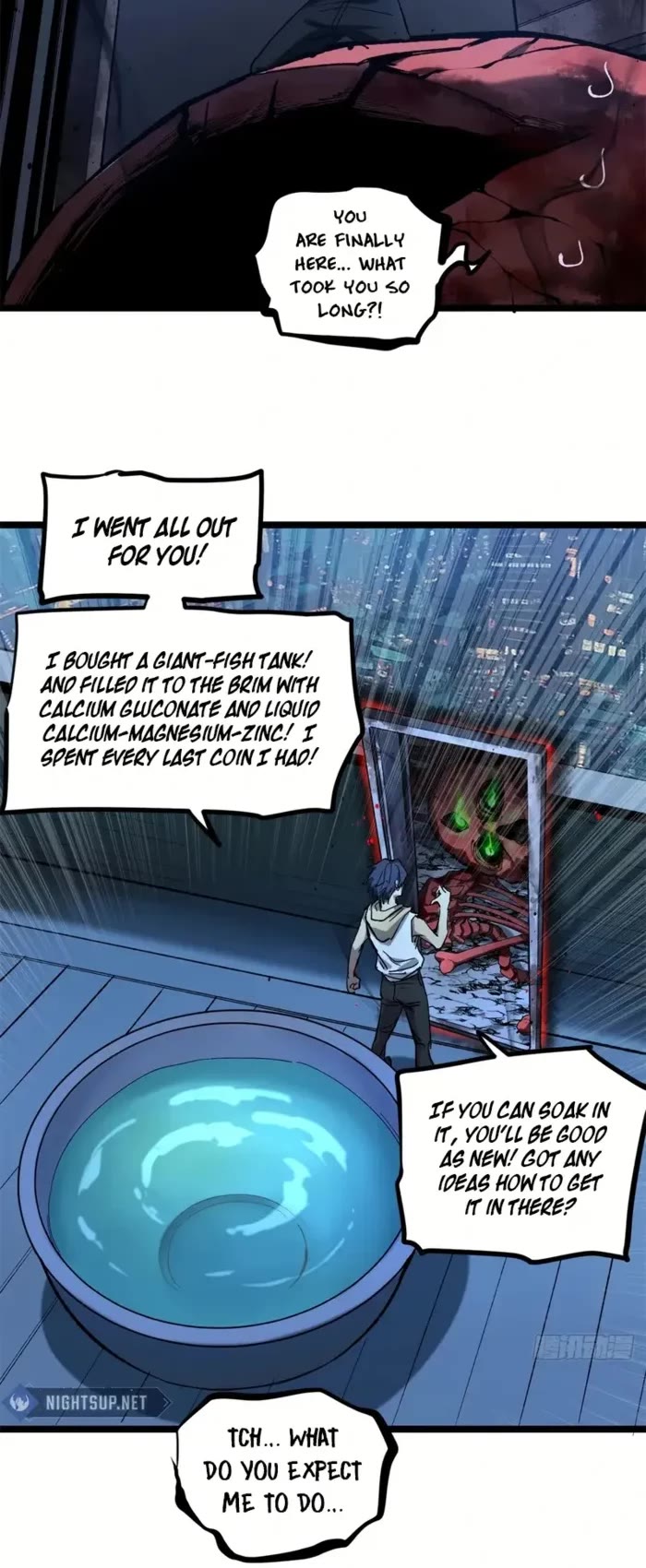 Gatekeeper Of The Boundless World chapter 19 page 5