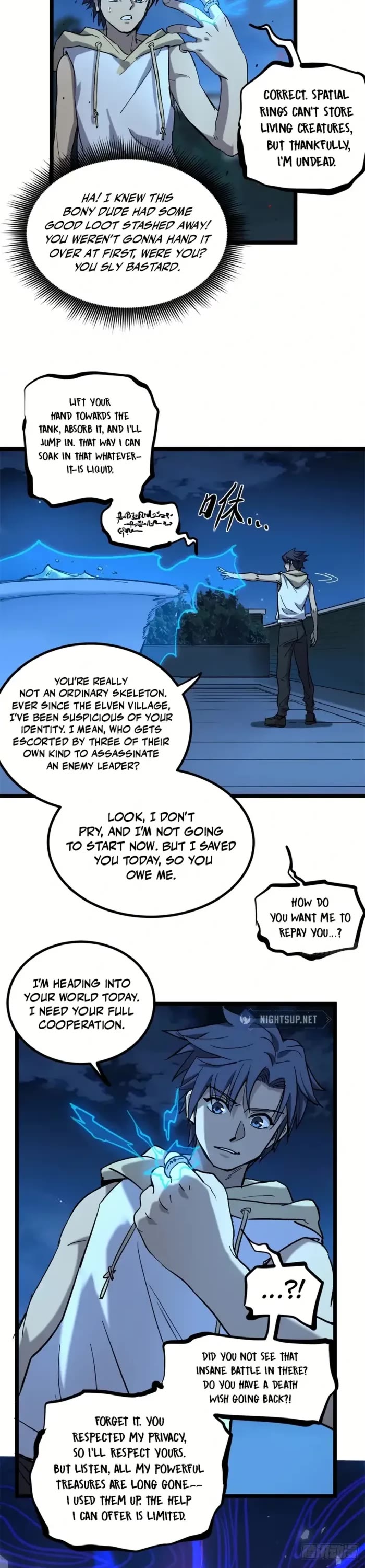 Gatekeeper Of The Boundless World chapter 19 page 8