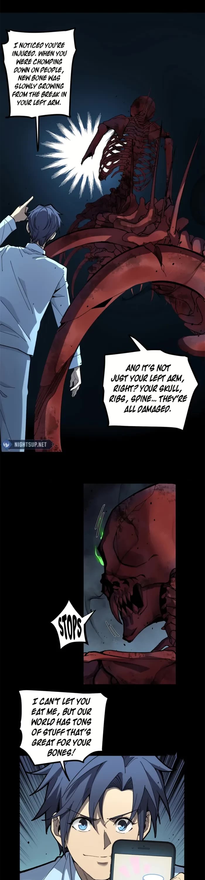 Gatekeeper Of The Boundless World chapter 2 page 10