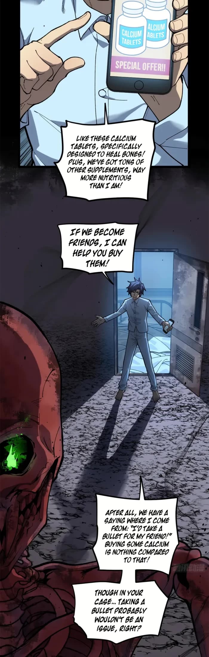 Gatekeeper Of The Boundless World chapter 2 page 11