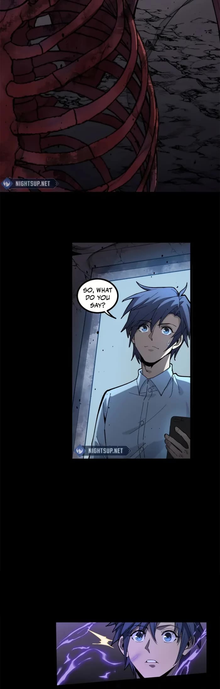 Gatekeeper Of The Boundless World chapter 2 page 12